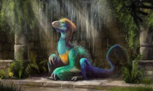 Освежающее утро