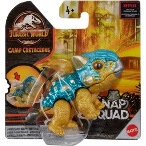 Jurassic World Фигурка Цепляющийся мини-динозаврик Анкилозавр Бампи