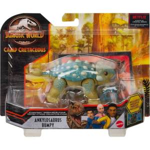 Jurassic World Фигурка динозавра Атакующая стая, Анкилозавр Бампи