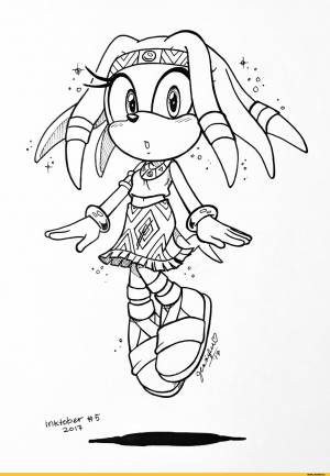Tikal the echidna