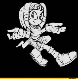 Tikal the echidna