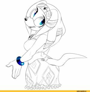 Tikal the echidna