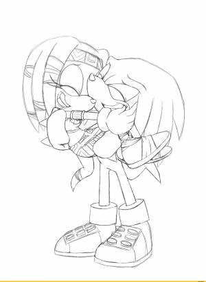 Tikal the echidna