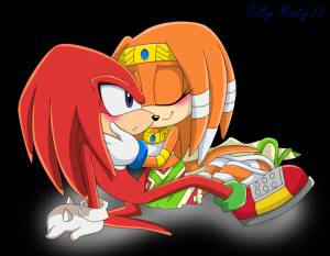 Tikal, Sonic adventure, Echidna