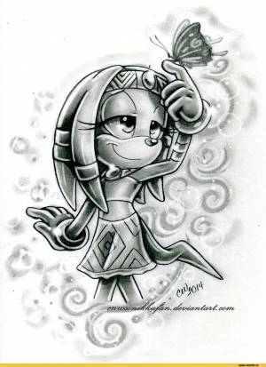 Tikal the echidna