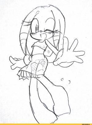 Tikal the echidna