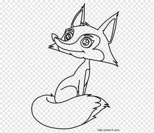 Рисунок Fennec fox Child Книжка-раскраска, лиса, белый, млекопитающее, ребенок png