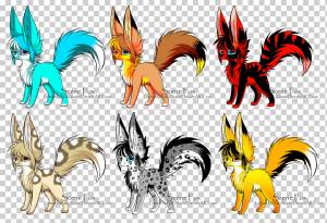 Щенок лисы Феннек Серый волк Рисунок, лиса фенек, лошадь, животные, дракон png