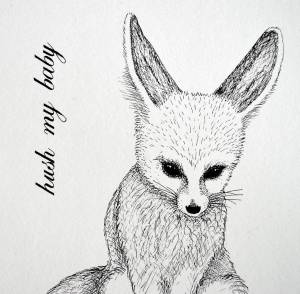 Фенек раскраска