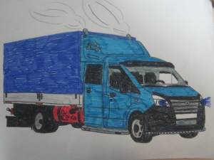 Рисунки моего сына
