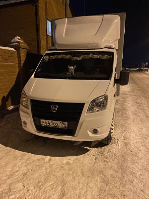 Покраска бампера в цвет кабины
