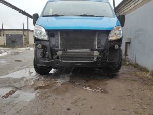 Покраска бампера и спойлера в цвет