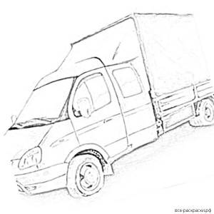 Как нарисовать газель