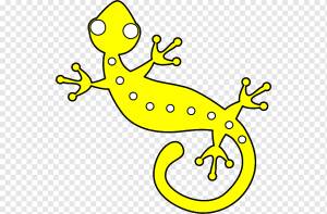Ящерица желтая, геккон, рептя, рисунок, обыкновенный леопард геккон, cdr, черно-белый, Линия, площадь, Черное и белое, корд png