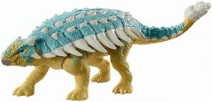 Динозавр Анкілозавр Бампі Світ Юрського Періоду Jurassic World Ankylosaurus Bumpy Mattel GWY27