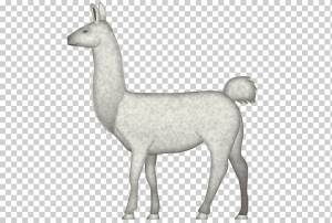 Лама Эмодзи Альпака 字 く 絵 文字 iPhone, эмодзи, млекопитающее, земное животное, животное png