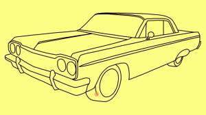 Раскраски импала животное