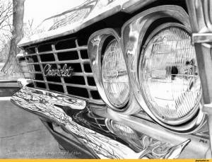 Рисунок карандашом