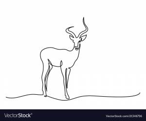 DataLife Engine > Версия для печати > Раскраски импала животное