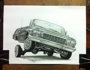my art [chevrolet impala 62]