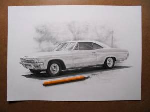 Автомобильные портреты