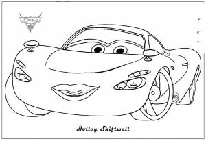 Раскраски амо, Раскраска Рамон машина impala тачки