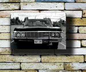 Картина не по номерам ''Сверхъестественное