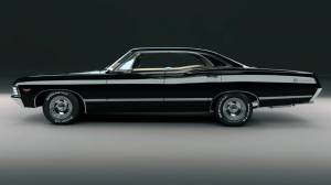 Сверхъестественная тачка