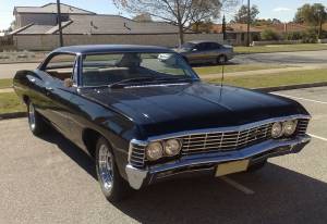 1967 Chevrolet Impala Hardtop Sedan