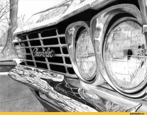 Рисунок карандашом