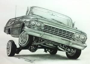 my art [chevrolet impala 62]