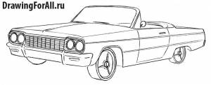 Урок рисования Шевроле