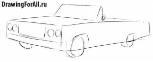 Урок рисования Шевроле