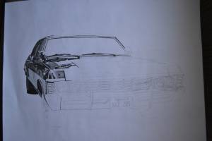 Chevrolet impala из Сверхъестественного!