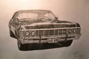 Chevrolet impala из Сверхъестественного!