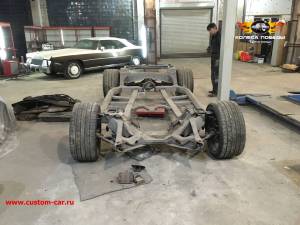 Подготовка рамы! И ОКРАСКА ЕЕ)))