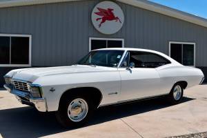 Шевроле импала маслкар