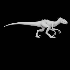 Файл 3D Динозавр индораптор ・Шаблон для 3D-печати для загрузки・Cults