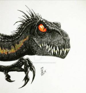 Пин от пользователя Indohybrid18 на доске Indoraptor