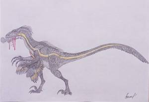 Feathered Indoraptor