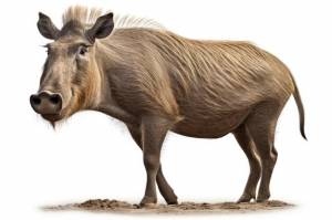 Свинья-бородавочник в дикой природе