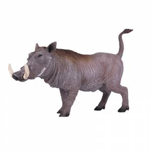 Фигурка Бородавочник дикий кабан Mojo Animal Planet