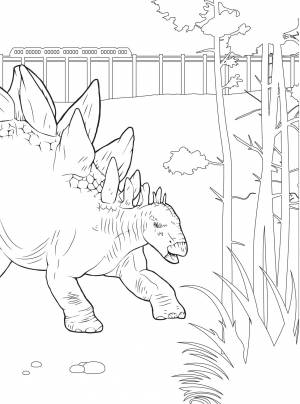 Книга Мир Юрского периода