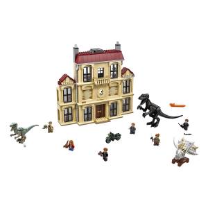 75930 LEGO Нападение индораптора в поместье Локвуд Jurassic World