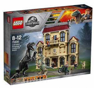 Лего 75930 Нападение индораптора в поместье Локвуд