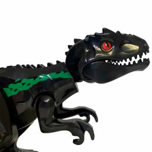 Конструктор со звуком Индораптор, 29 см, формат лего в интернет-магазине Мир динозавров
