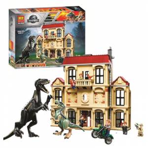 Конструктор Нападение Индораптора в поместье Локвуд