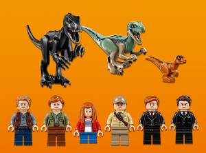 Лего 75930 Нападение индораптора в поместье Локвуд