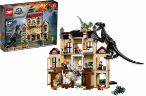 Конструктор Lego Jurassic World Нападение индораптора в поместье™ 75930