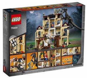 Лего 75930 Нападение индораптора в поместье Локвуд